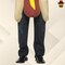 Adult Hot Dog Costume Funny Food Foam Tunic with Mustard Halloween Party Outfit